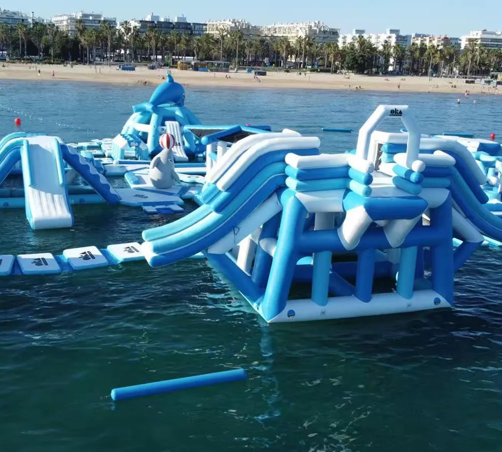 Inflatable Water Slides